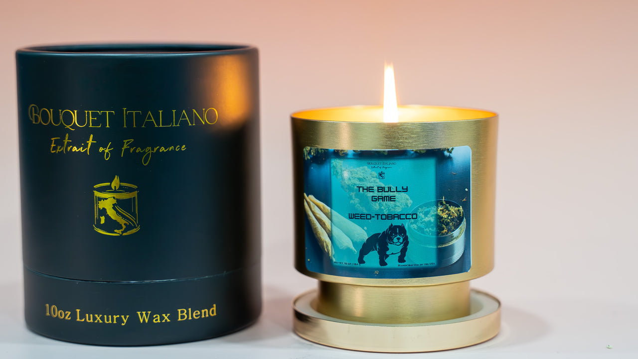 THE BULLY GAME LUXURY CANDLE WEED- CANNABIS
