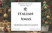 Italian Xmas Candle | Luxury Christmas Candle | BOUQUET ITALIANO