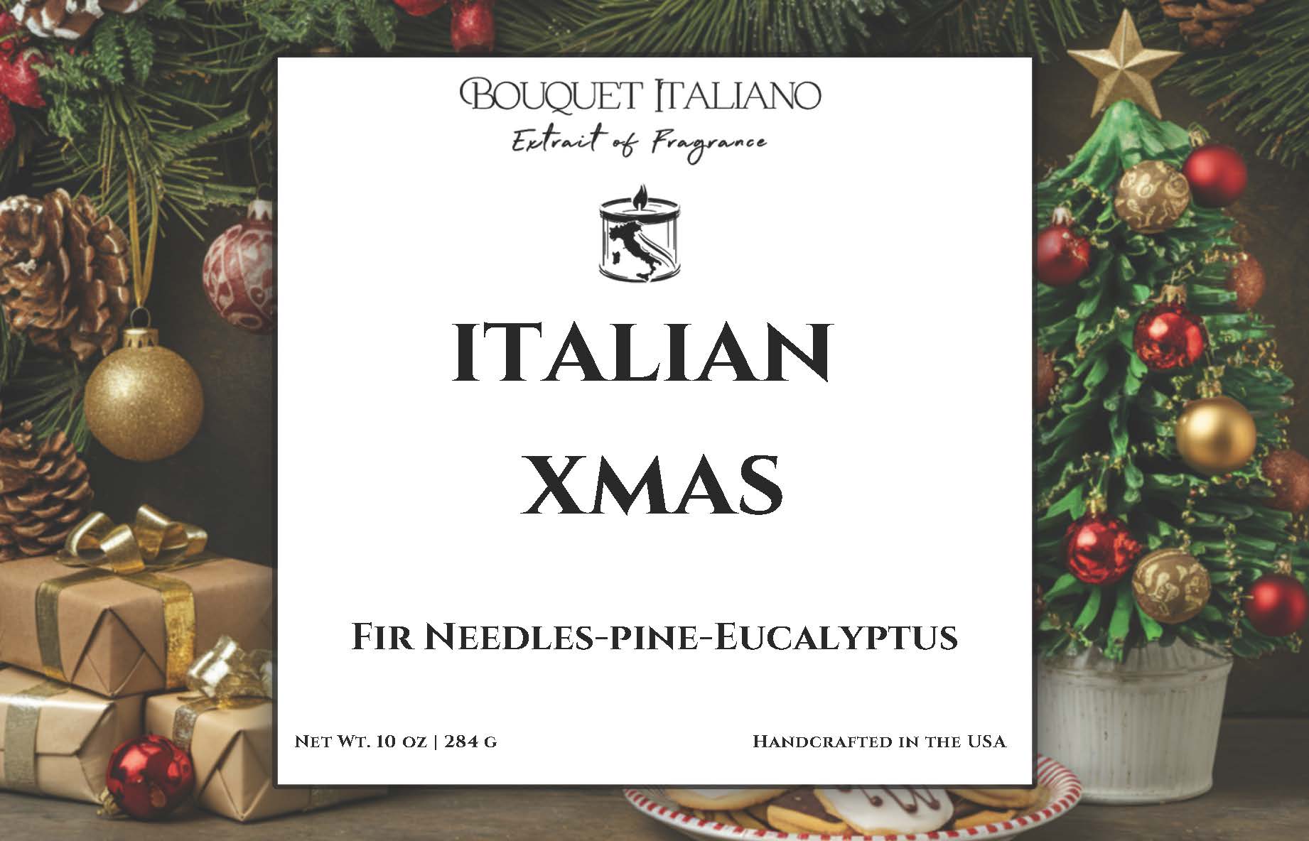 Italian Xmas Luxury Candle