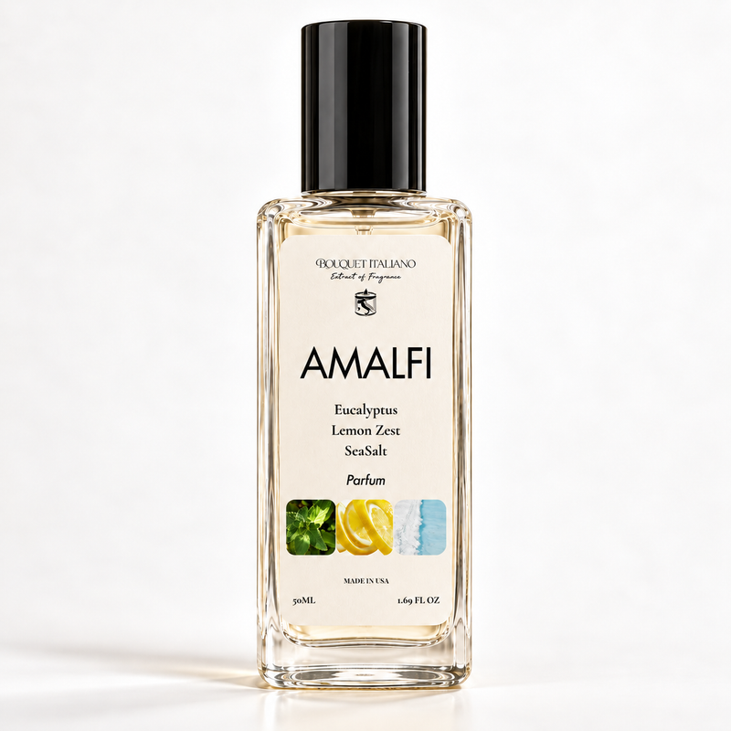 AMALFI Luxury Travel Perfume 50 mL by Bouquet Italiano
