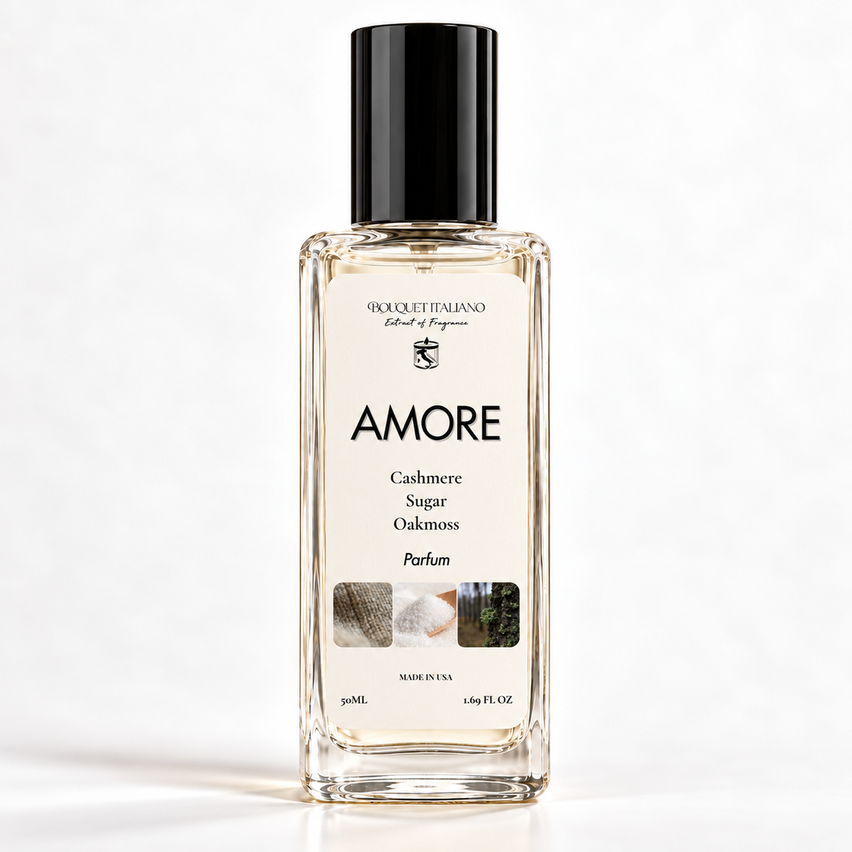AMORE Luxury Travel Perfume 50 mL by Bouquet Italiano