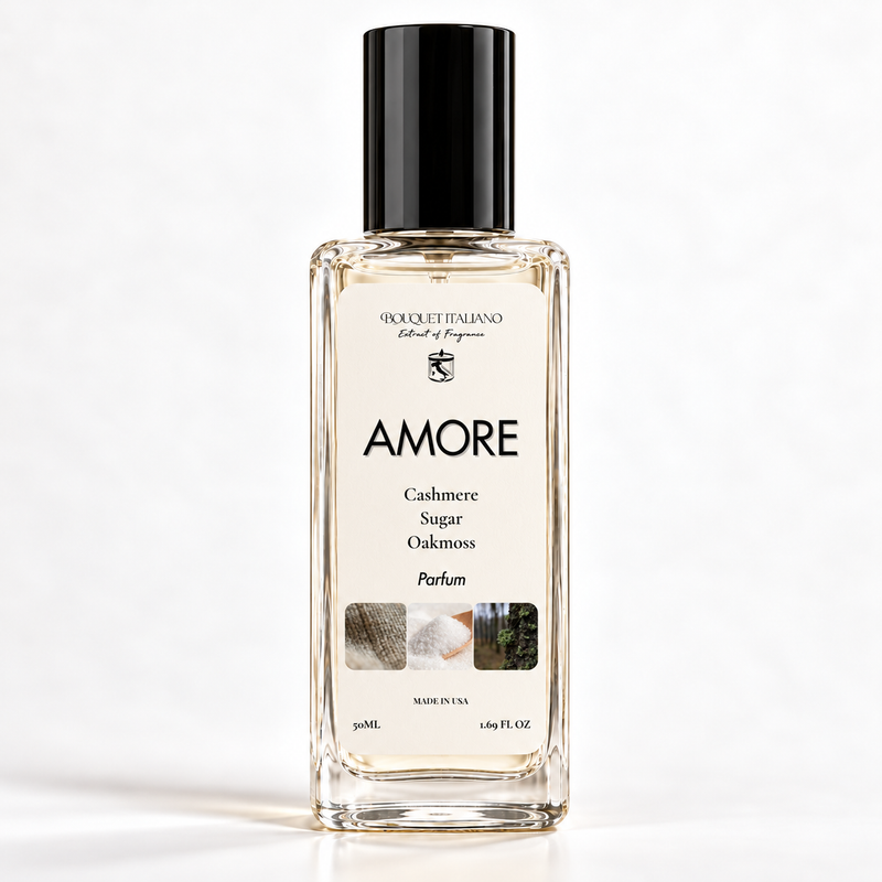 AMORE Luxury Travel Perfume 50 mL by Bouquet Italiano