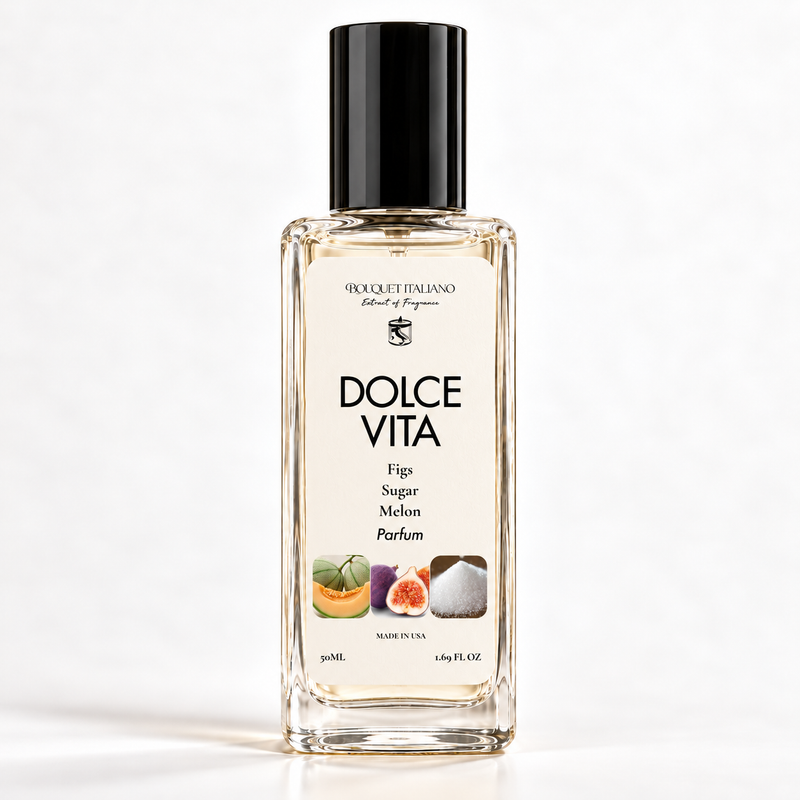 DOLCE VITA Luxury Travel Perfume 50 mL by Bouquet Italiano