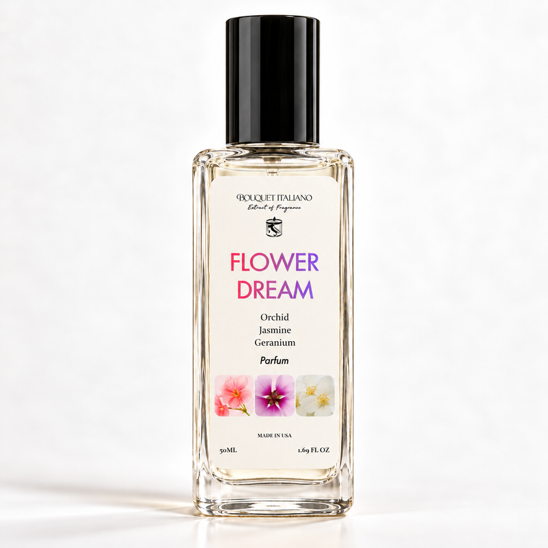 FLOWER DREAM Luxury Travel Perfume 50 mL by Bouquet Italiano