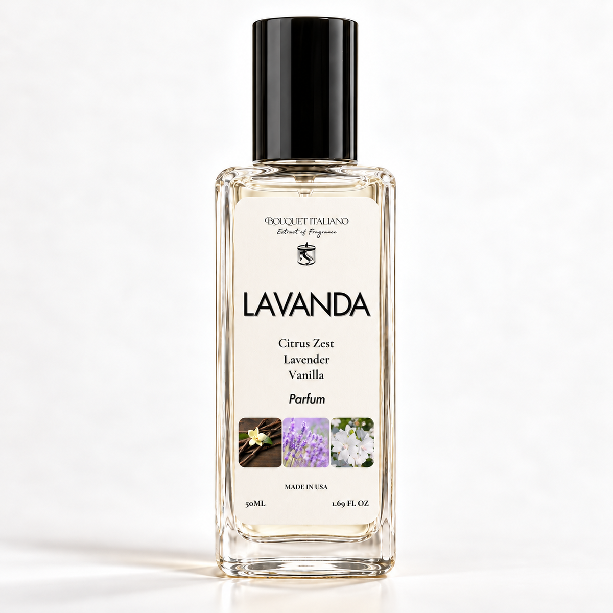 LAVANDA Luxury Travel Perfume 50 mL by Bouquet Italiano