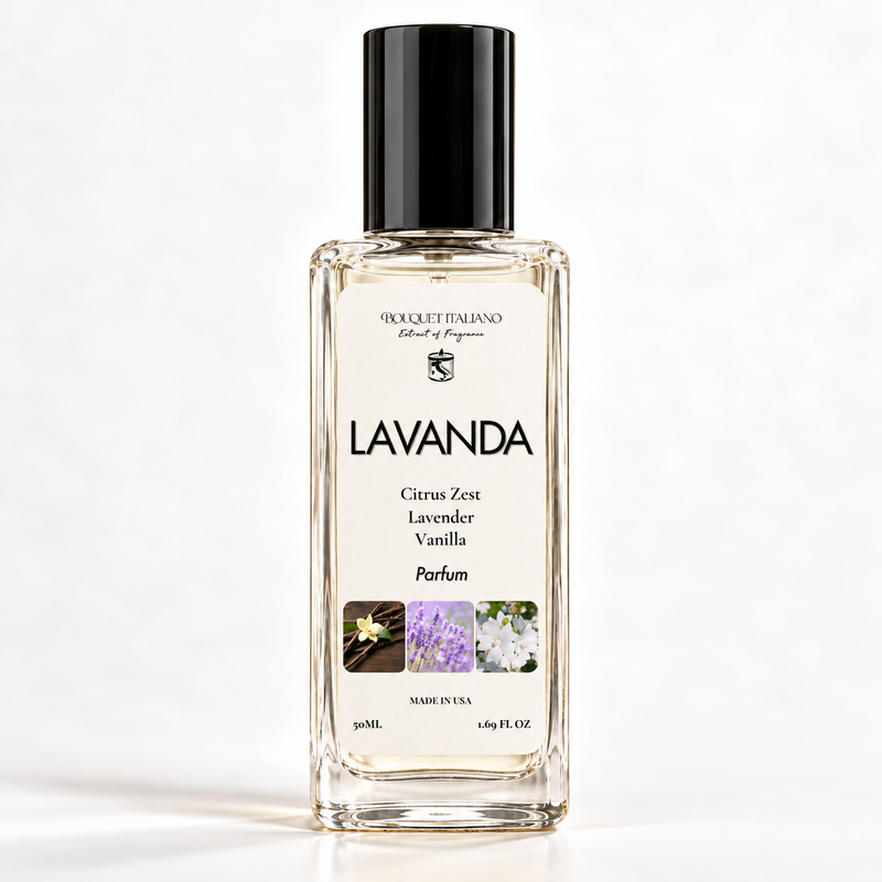 LAVANDA Luxury Travel Perfume 50 mL by Bouquet Italiano