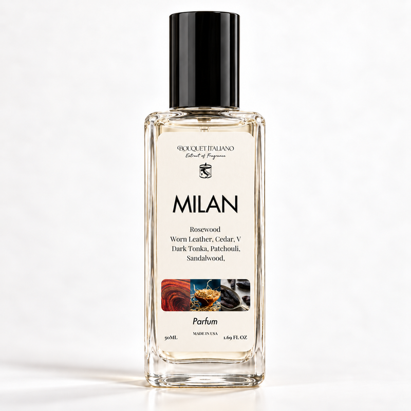 MILAN Luxury Travel Perfume 50 mL by Bouquet Italiano