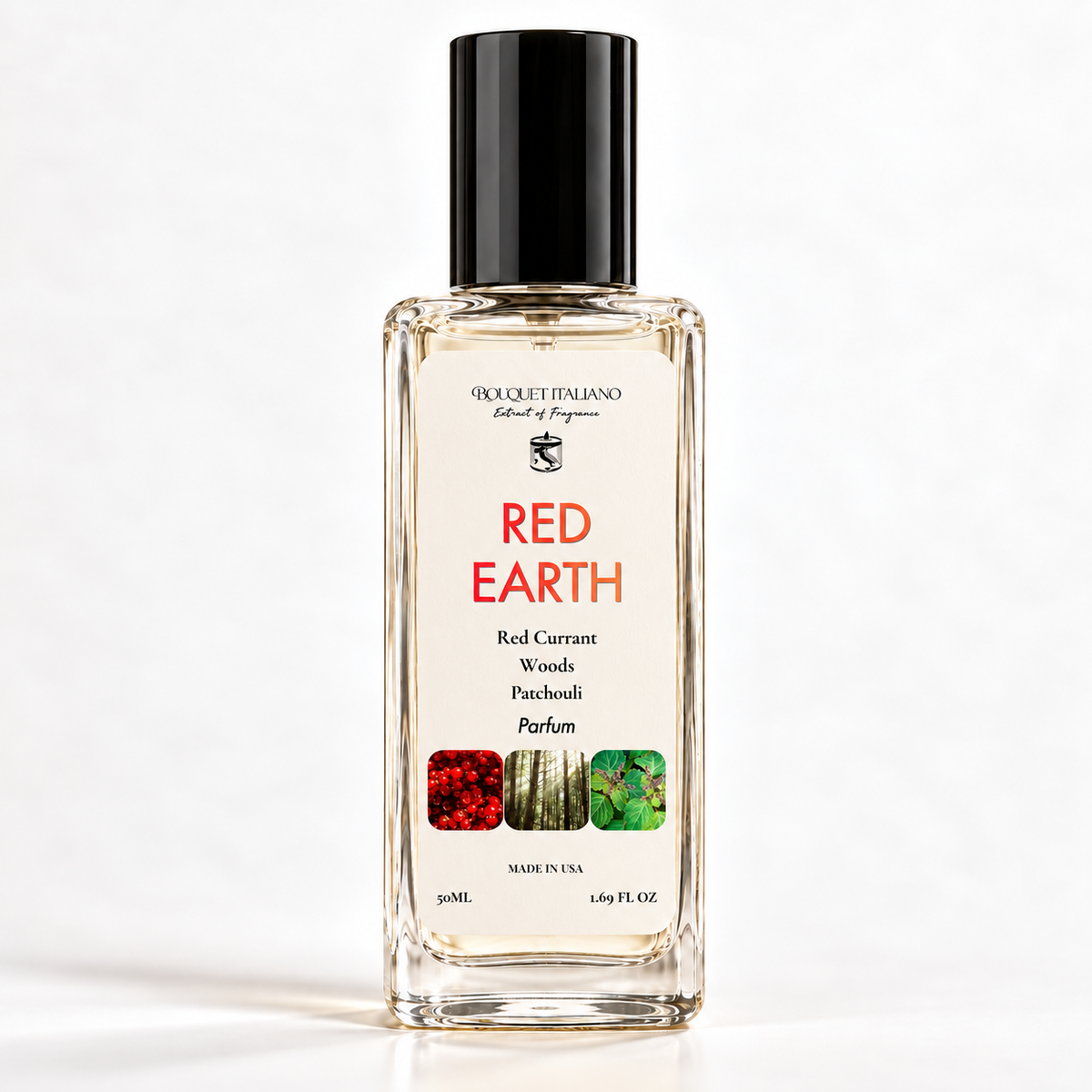 RED EARTH Luxury Travel Perfume 50 mL by Bouquet Italiano