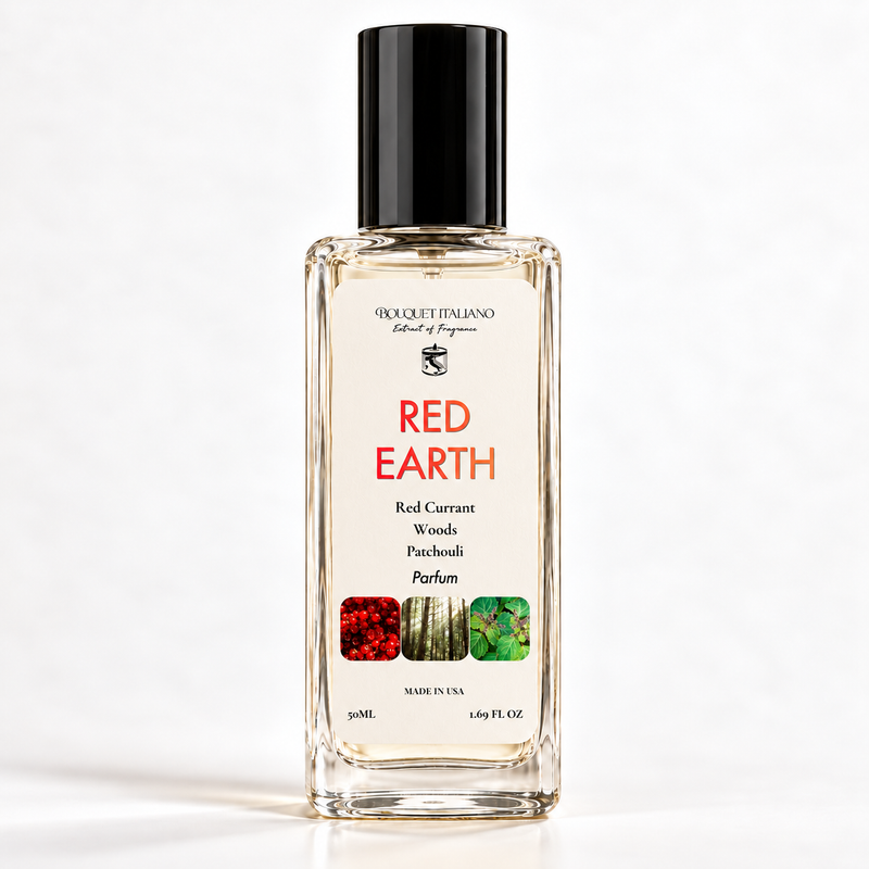 RED EARTH Luxury Travel Perfume 50 mL by Bouquet Italiano