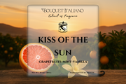 Vanilla Scented Candle | Aromatherapy Candle | BOUQUET ITALIANO