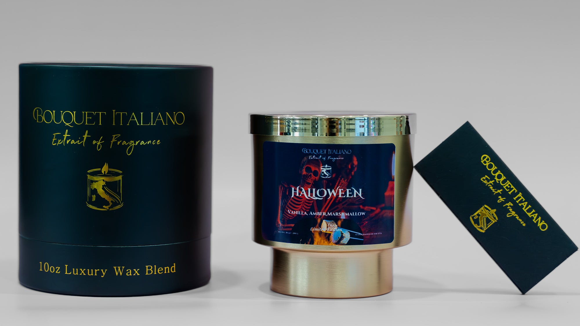 Halloween Luxury Candle