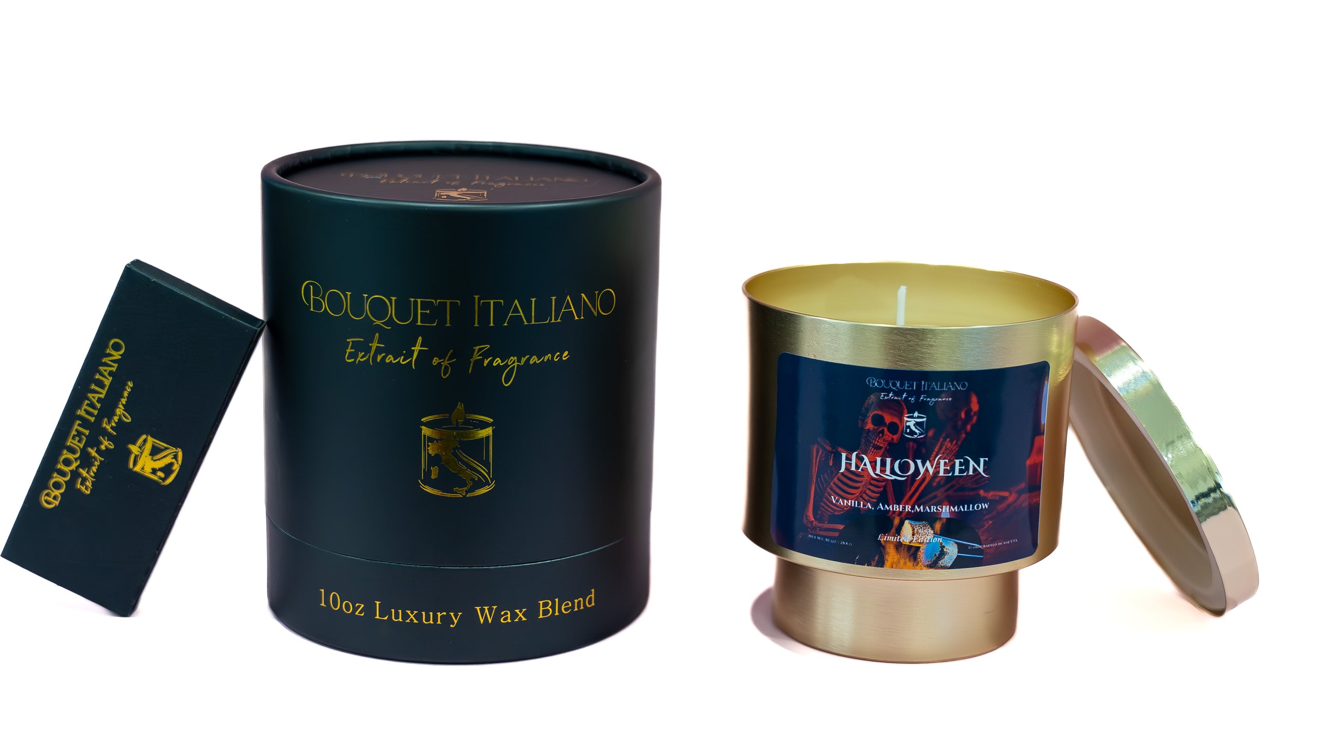 Halloween Luxury Candle
