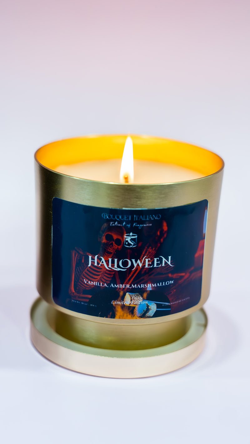 Halloween Luxury Candle