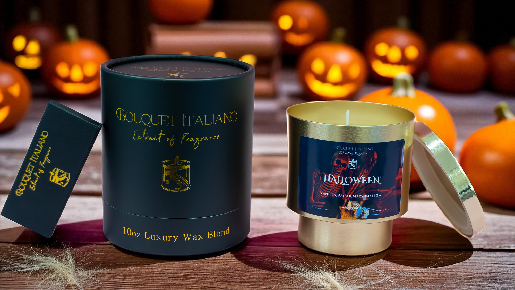 Halloween Luxury Candle