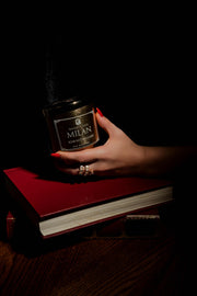 Sandalwood Amber Candle | Luxury Candle | BOUQUET ITALIANO