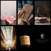Sandalwood Amber Candle | Luxury Candle | BOUQUET ITALIANO