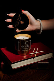 Long Burn Candle | Italian Coffee Candle | BOUQUET ITALIANO