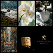 Long Burn Candle | Italian Coffee Candle | BOUQUET ITALIANO