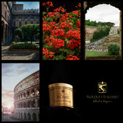 Rome Luxury Candle | Rome Candle | BOUQUET ITALIANO