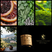 Fresh Herbs Candle | Luxury Scented Candle | BOUQUET ITALIANO
