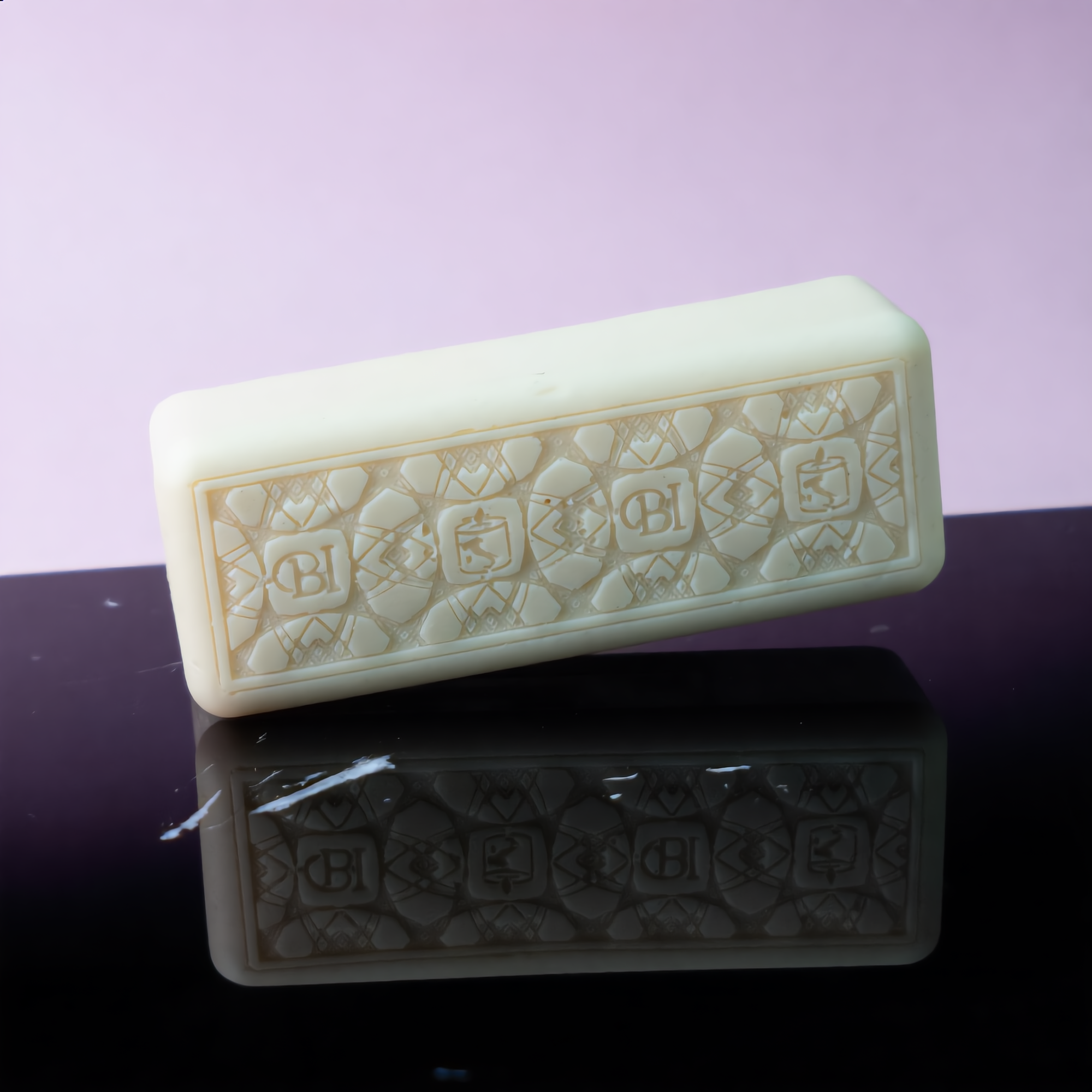 Handmade Perfumed Shampoo Bar  Cashmere Sugar | Organic, Sulfate-Free Solid Shampoo with Argan Oil & B5
