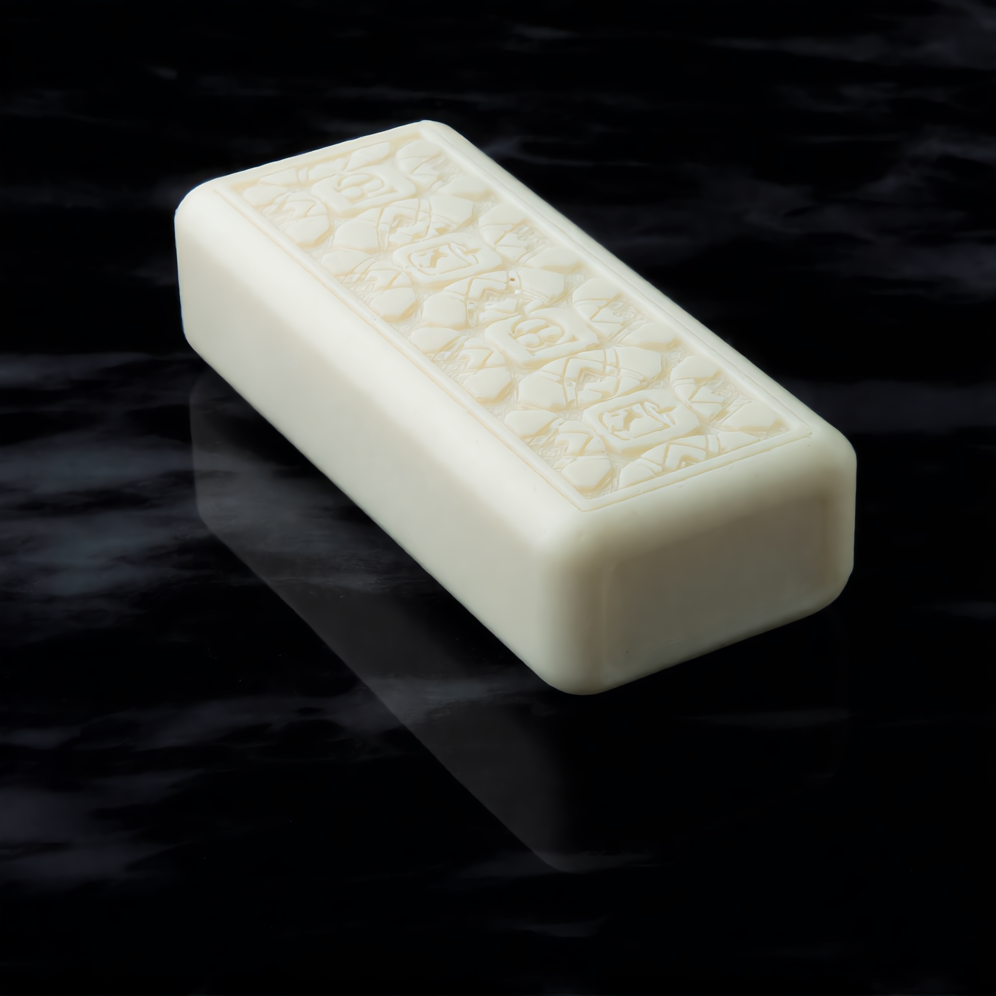 Handmade Perfumed Shampoo Bar  Cashmere Sugar | Organic, Sulfate-Free Solid Shampoo with Argan Oil & B5