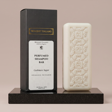 Handmade Perfumed Shampoo Bar  Cashmere Sugar | Organic, Sulfate-Free Solid Shampoo with Argan Oil & B5