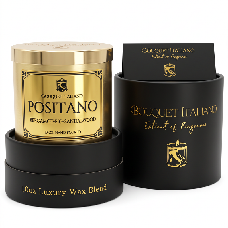 Positano Luxury Candle by Bouquet Italiano