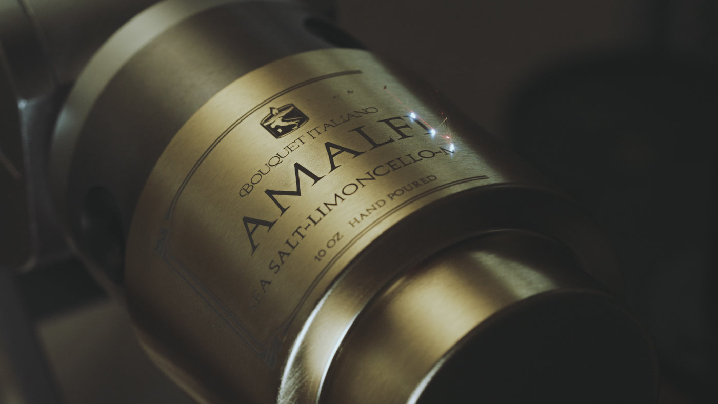 Long Lasting Candle | Luxury Scented Candle | BOUQUET ITALIANO