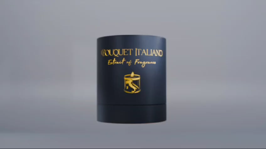 Personalized Scented Candle | Customized Candle | BOUQUET ITALIANO