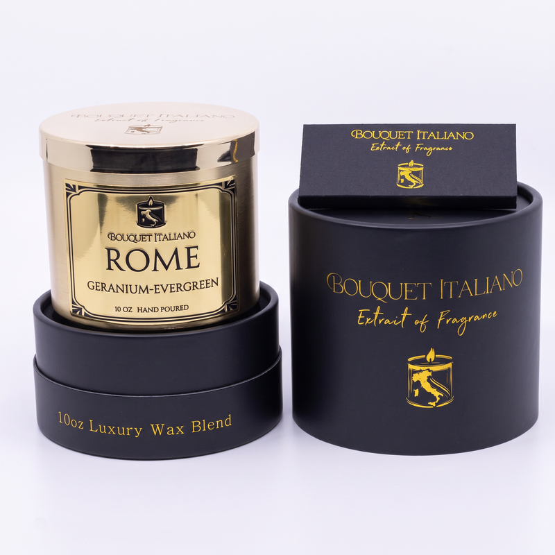Rome Luxury Candle by Bouquet Italiano
