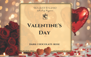 Valentine`s Day Luxury Candle