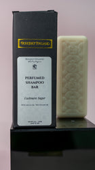 Handmade Perfumed Shampoo Bar  Cashmere Sugar | Organic, Sulfate-Free Solid Shampoo with Argan Oil & B5