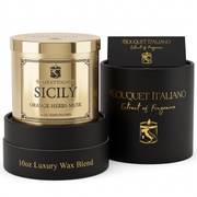 Sicily Luxury Candle by Bouquet Italiano