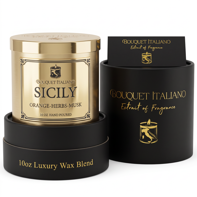 Sicily Luxury Candle by Bouquet Italiano