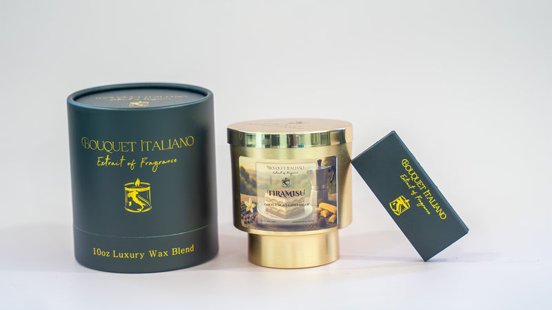 Italian Tiramisu Luxury Candle