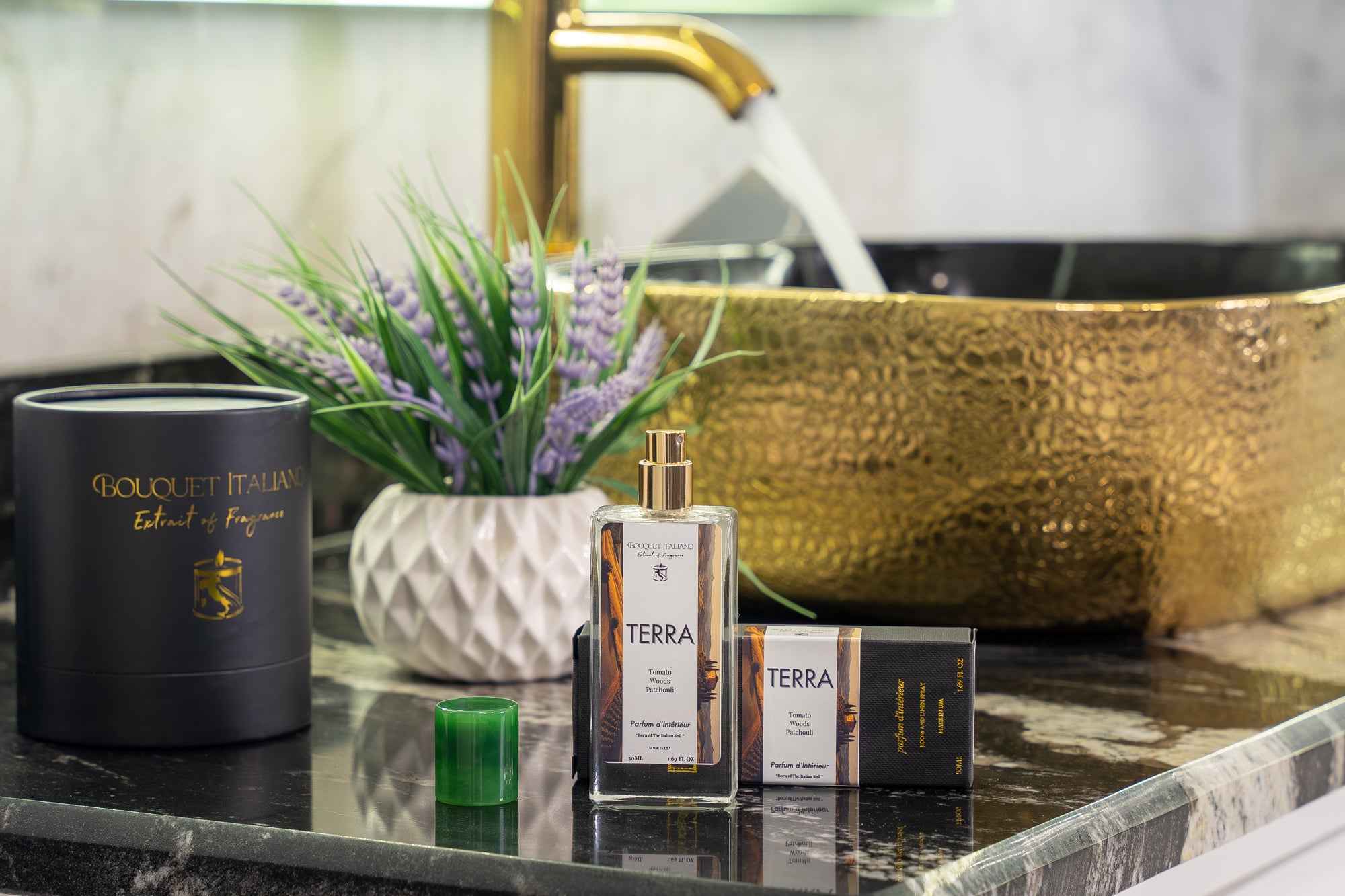 Terra  Luxury Room Spray & Linen