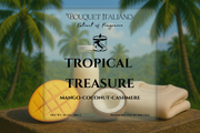 Tropical Pleasure Candle | Luxury Scented Candle | BOUQUET ITALIANO