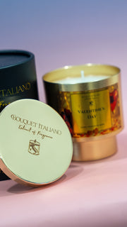 Valentine`s Day Luxury Candle