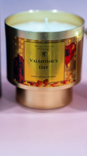 Valentine`s Day Luxury Candle