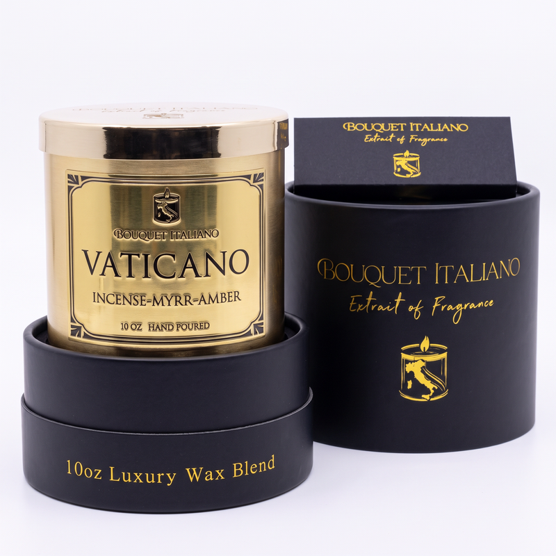 Vaticano Luxury Candle by Bouquet Italiano