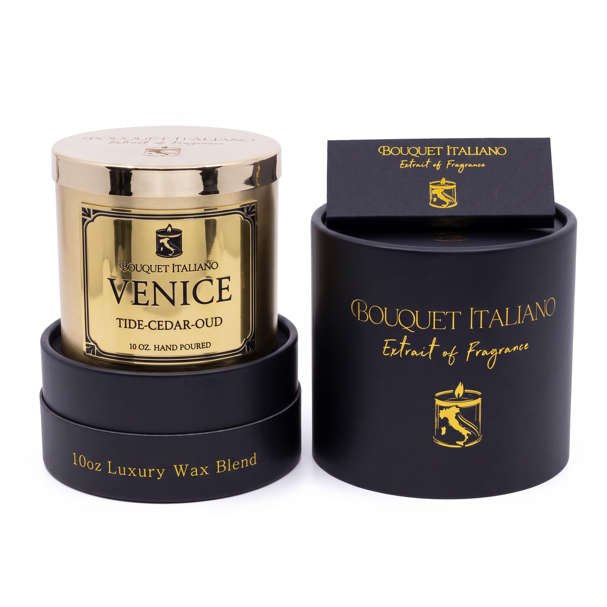 Venice Luxury Candle by Bouquet Italiano