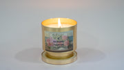 Floral Scented Candle | Luxury Scented Candle | BOUQUET ITALIANO