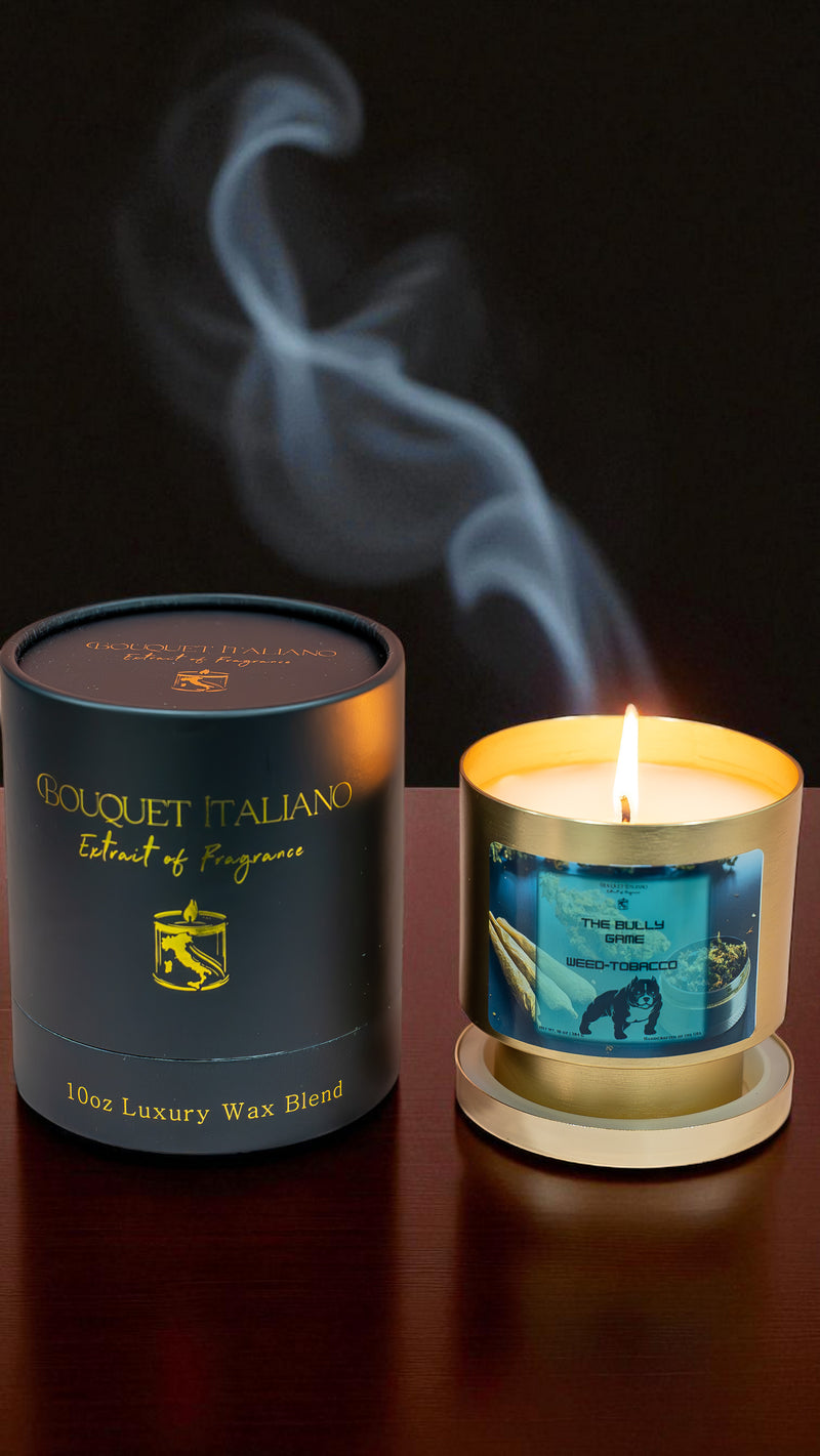 THE BULLY GAME LUXURY CANDLE WEED- CANNABIS