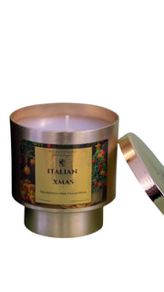 Italian Xmas Candle | Luxury Christmas Candle | BOUQUET ITALIANO